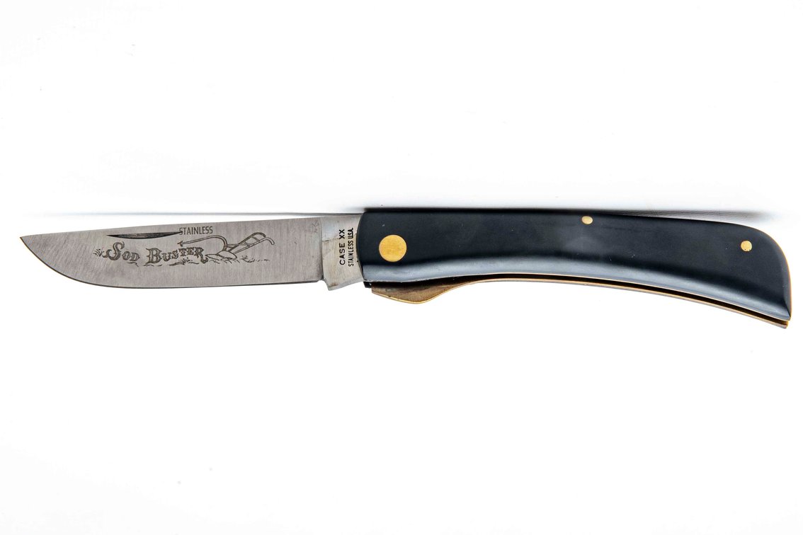 Case XX USA 7 Dot 2138 LSS Sod Buster Knife