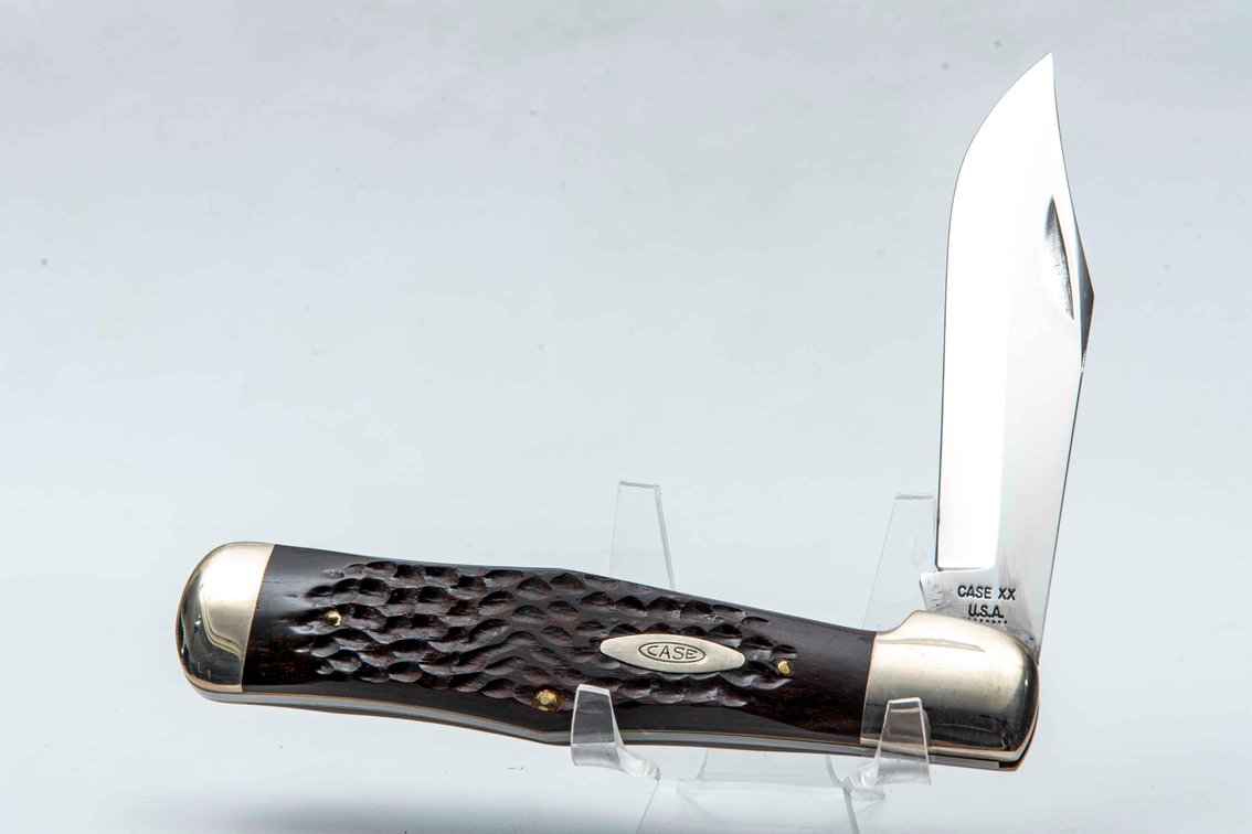 Case XX USA 8 Dot C61050SAB Coke Bottle Knife