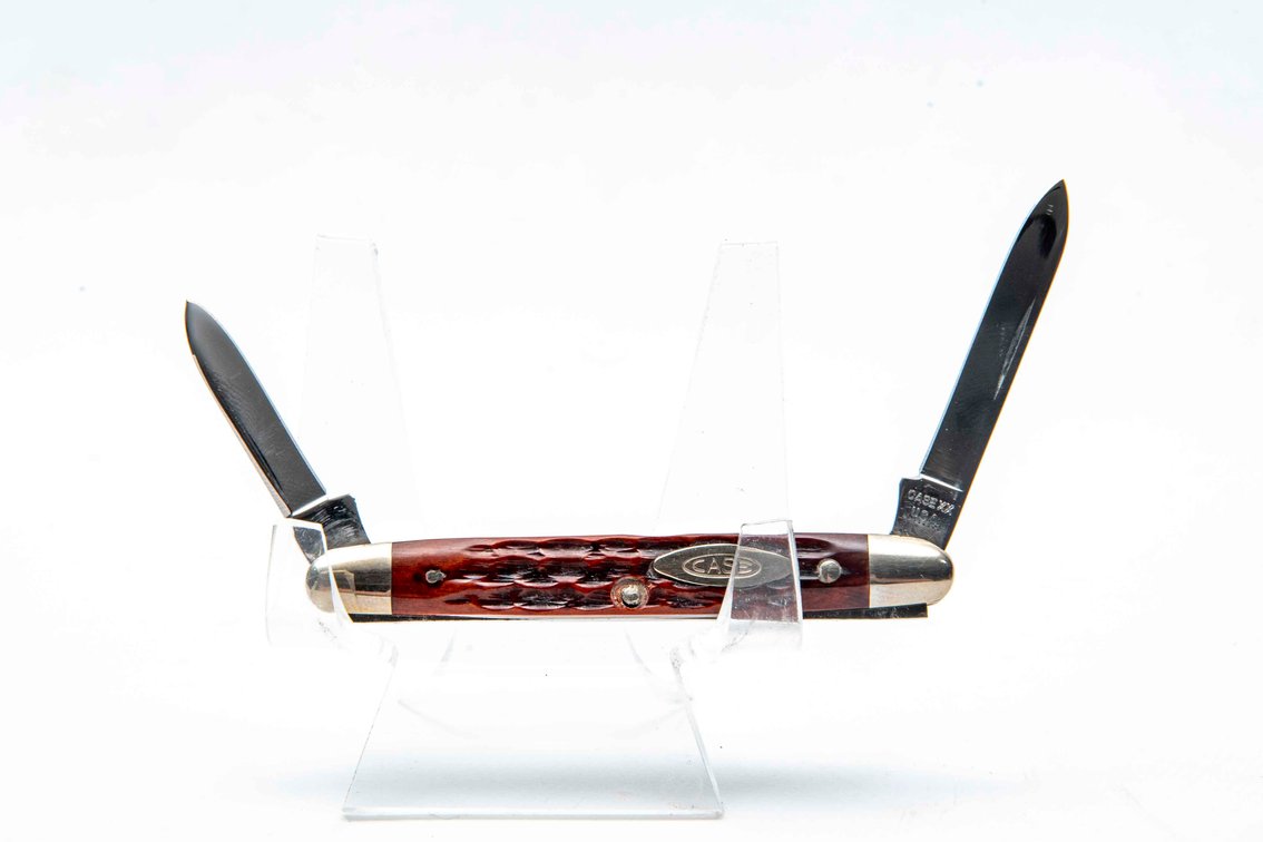 Case XX USA 8 Dot 6201 2-Blade Pen Knife