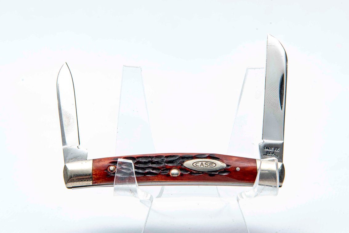 Case XX USA 10 Dot 6269 Half Congress Knife