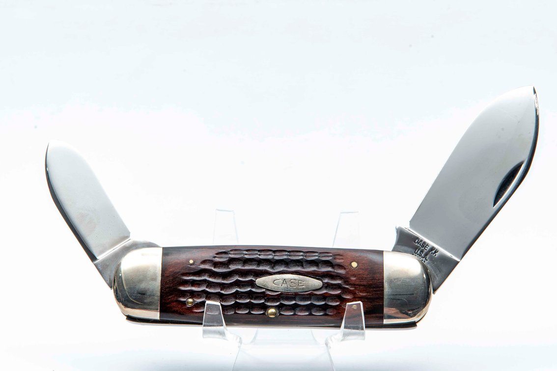 Case XX USA 6 Dot 6250 Elephant Toe Knife