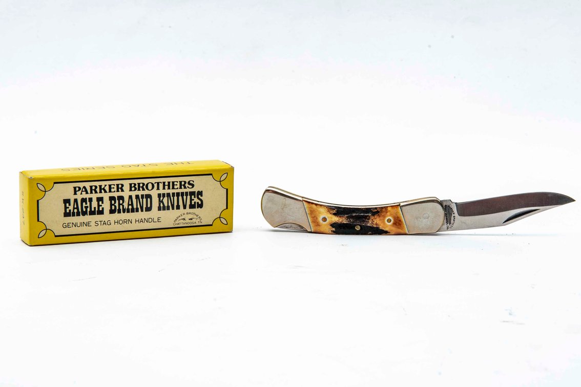 Parker Brothers K-247 Stag Handle Knife