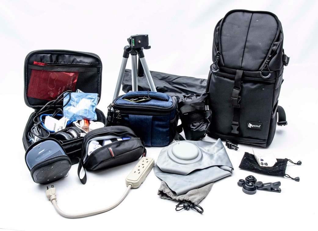 Accessories the Traveling Photographer Needs