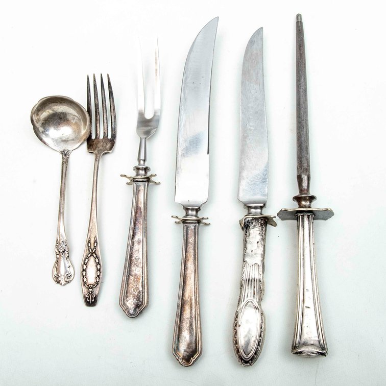 Sterling Silver Holloware Cutlery