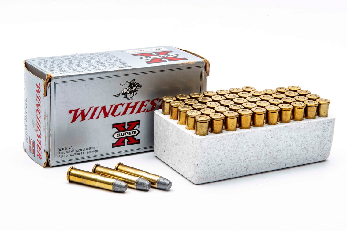 32-20 Win Ammo- 50 Rounds- Winchester