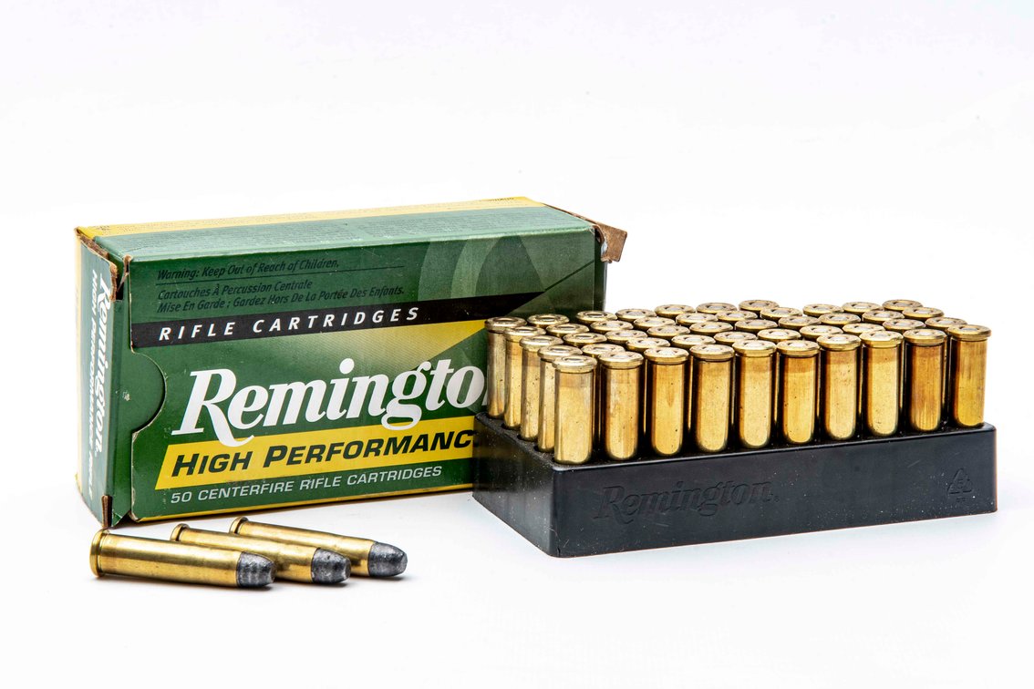 32-20 Win Ammo- 50 Rounds- Remington