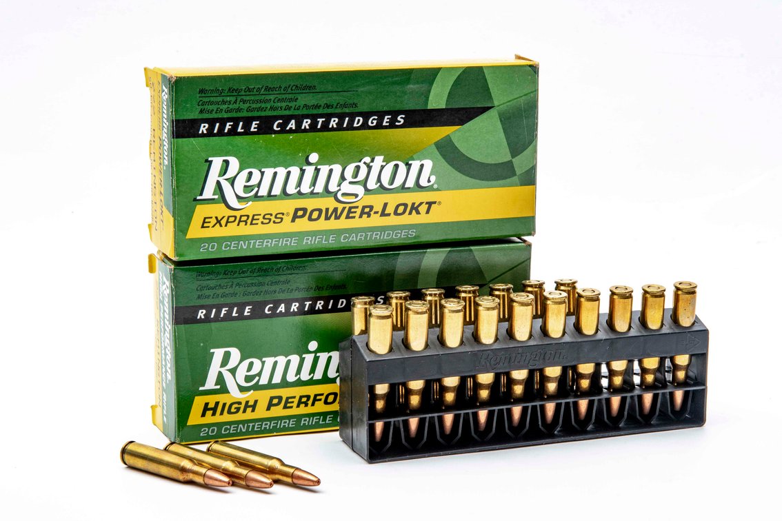222 Rem Ammunition- 40 Rnds- Remington