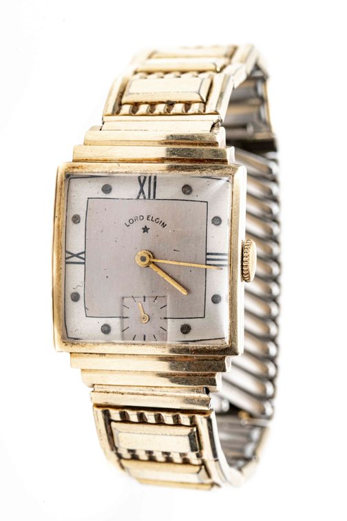 1944 Lord Elgin Watch- 14K Gold