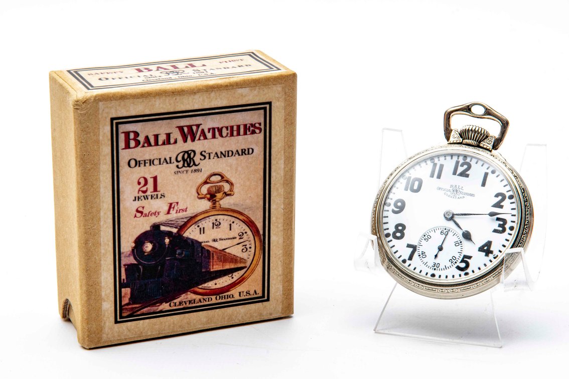 Ball Railroad Pocket Watch- 1928