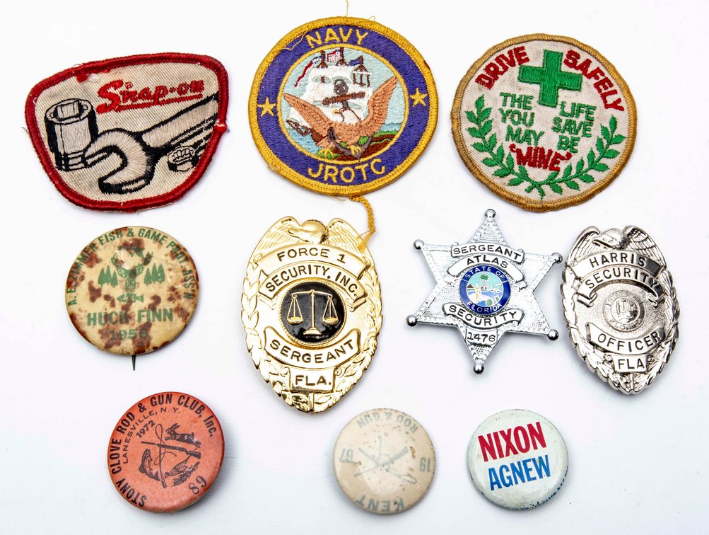 Badges, Patches and Buttons