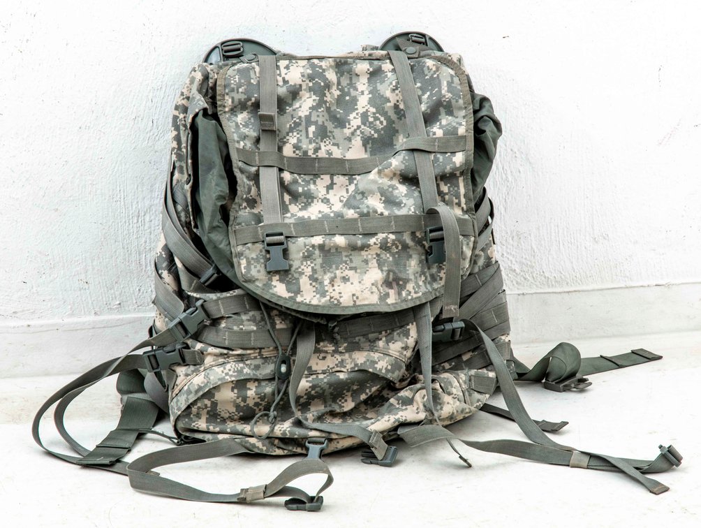 US Military Hiking Pack