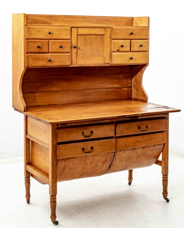 Wonderful Antique Possum Belly Kitchen Cabinet