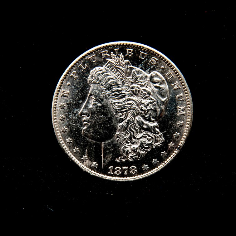 1878 S Morgan Silver $1 Coin