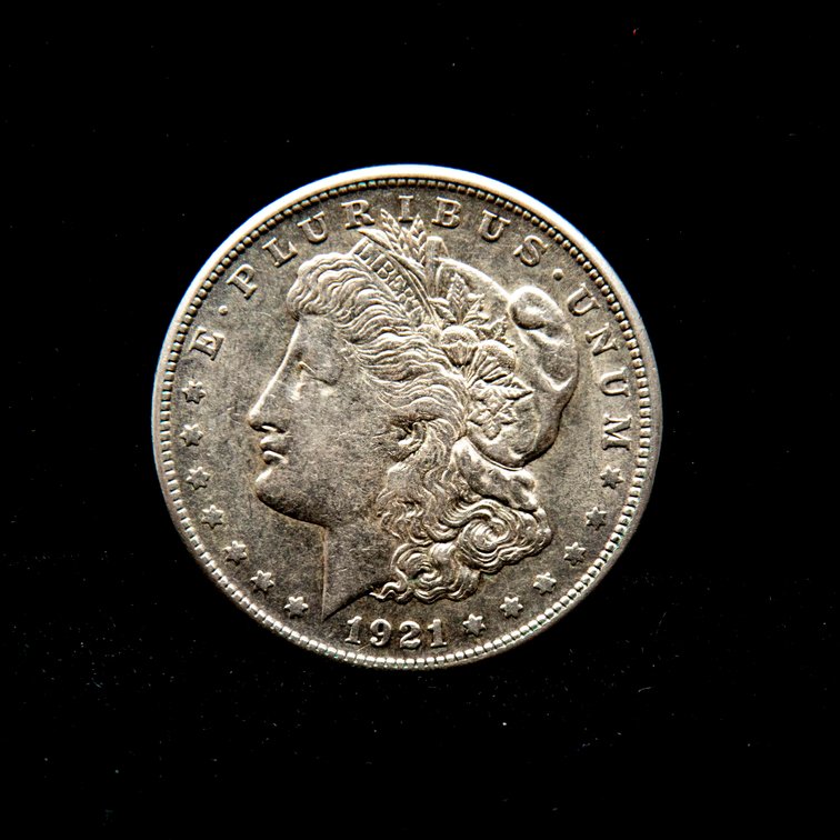 1921 S Morgan Silver $1 Coin