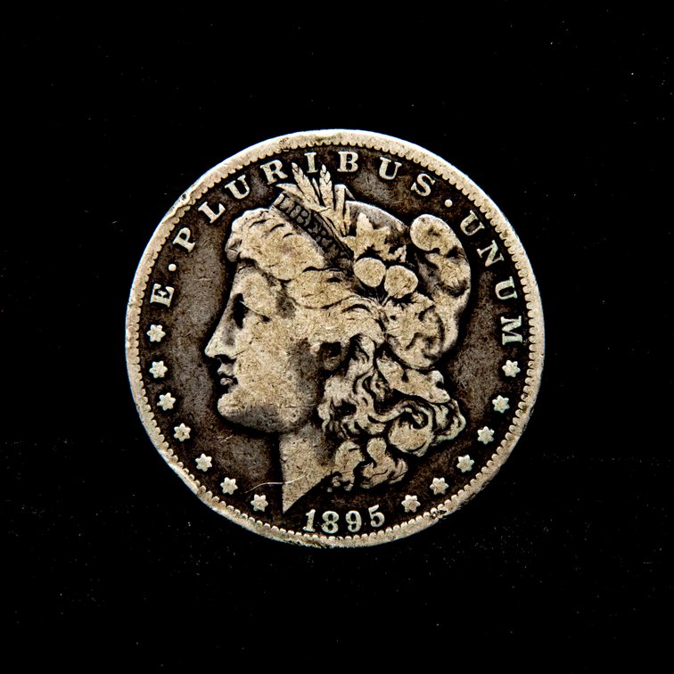 1895 O Morgan Silver $1 Coin Key Date