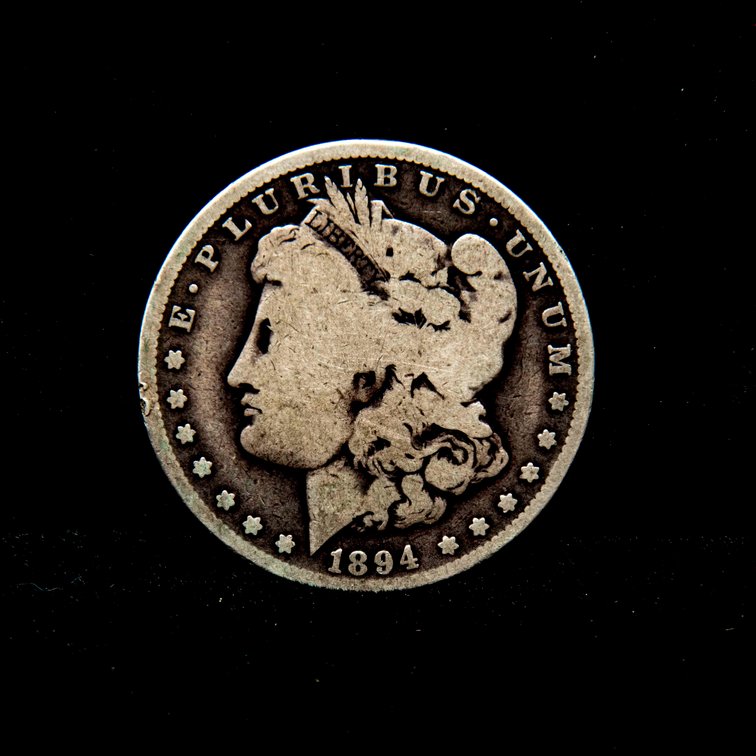 1894 O Morgan Silver $1 Coin