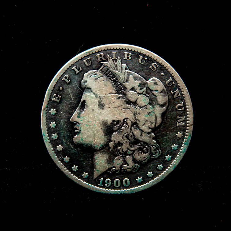 1900 O Morgan Silver $1 Coins