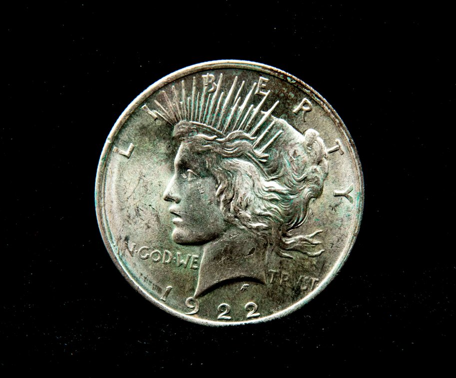 1922 Peace Silver $1 Coin