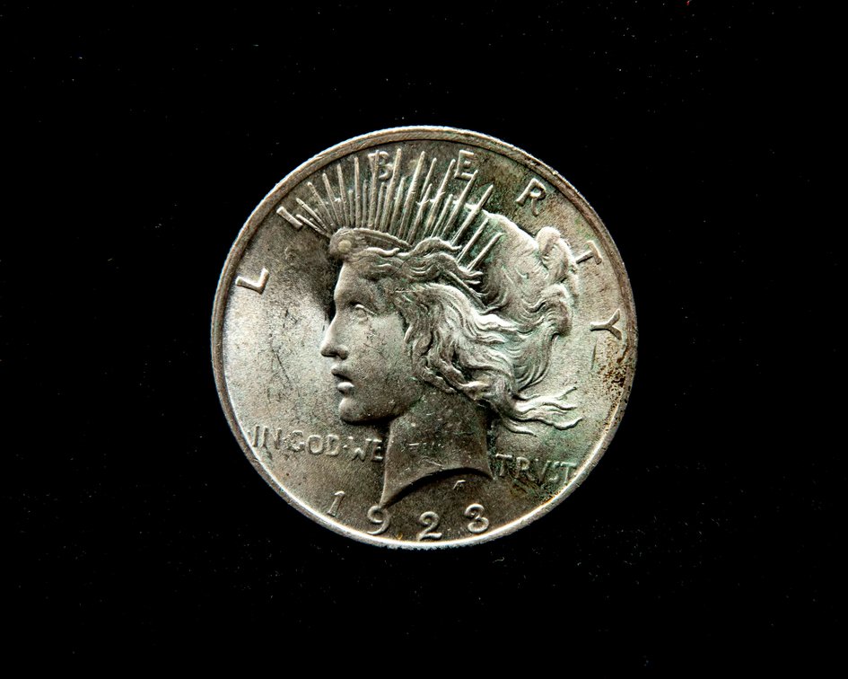1923 Peace Silver $1 Coin