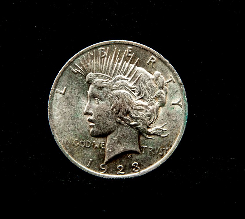 1923 Peace Silver $1 Coin