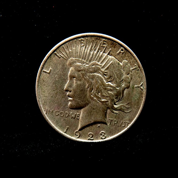 1923 D Peace Silver $1 Coin