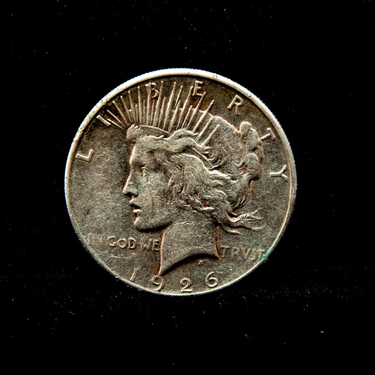 1926S Peace Silver $1 Coin