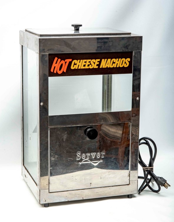 Hot Cheese Nachos- Countertop Chip Warmer