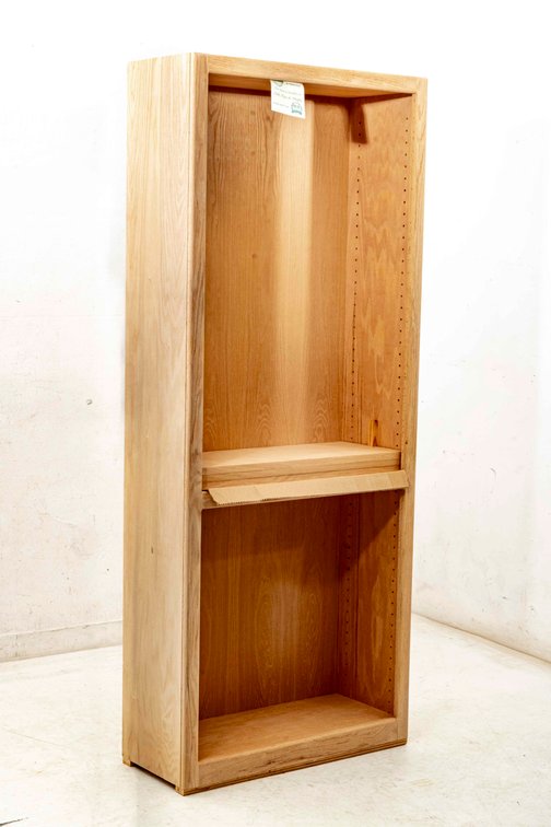 Unfinished Solid Wood Shelving Unit- New