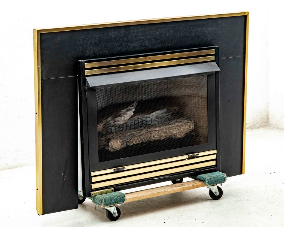 Gas Fireplace Insert- Ventless- Monessen