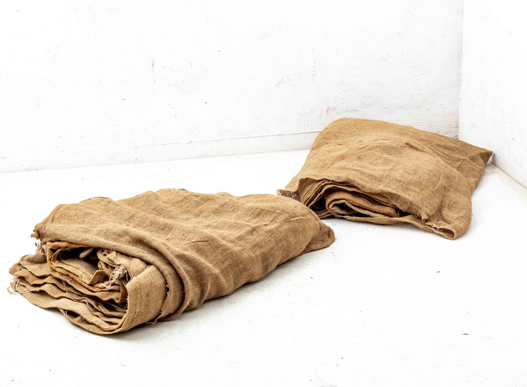 #2- Burlap Bag Super Lot