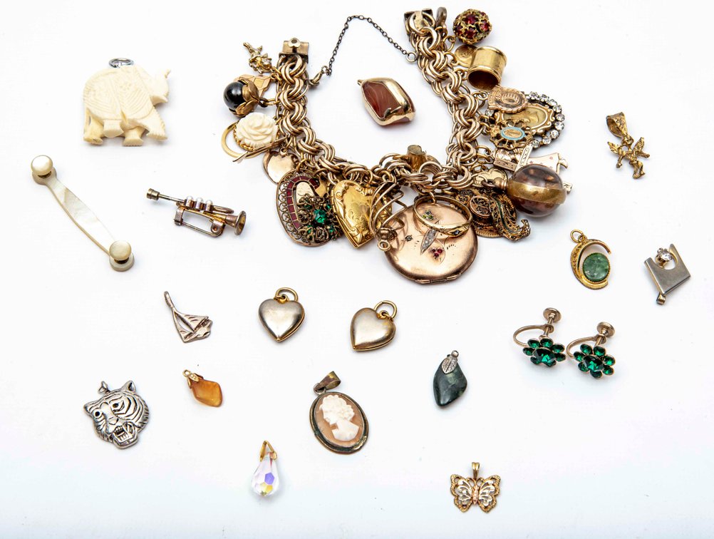10K & Gold Filled Jewelry + Vintage Jewelry