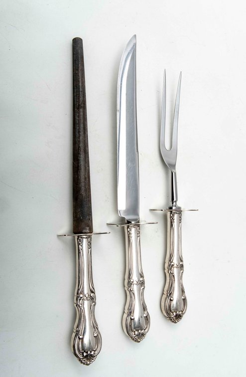 Sterling Handled Serving Set
