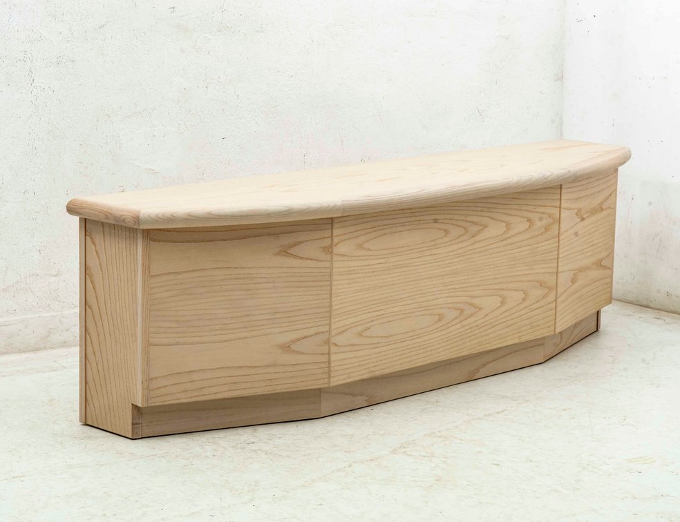 Laurits M Larsen Danish Modern Chest/Bench
