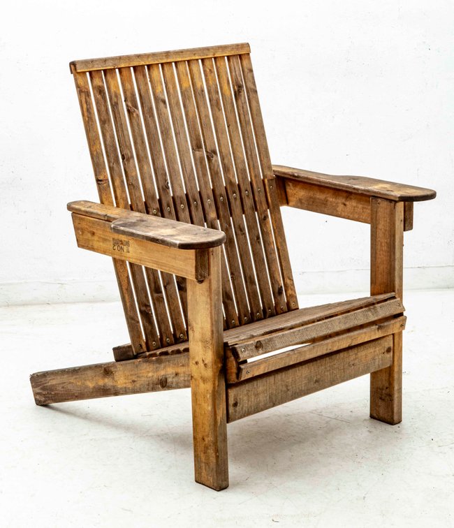 Outdoor Deck Chair