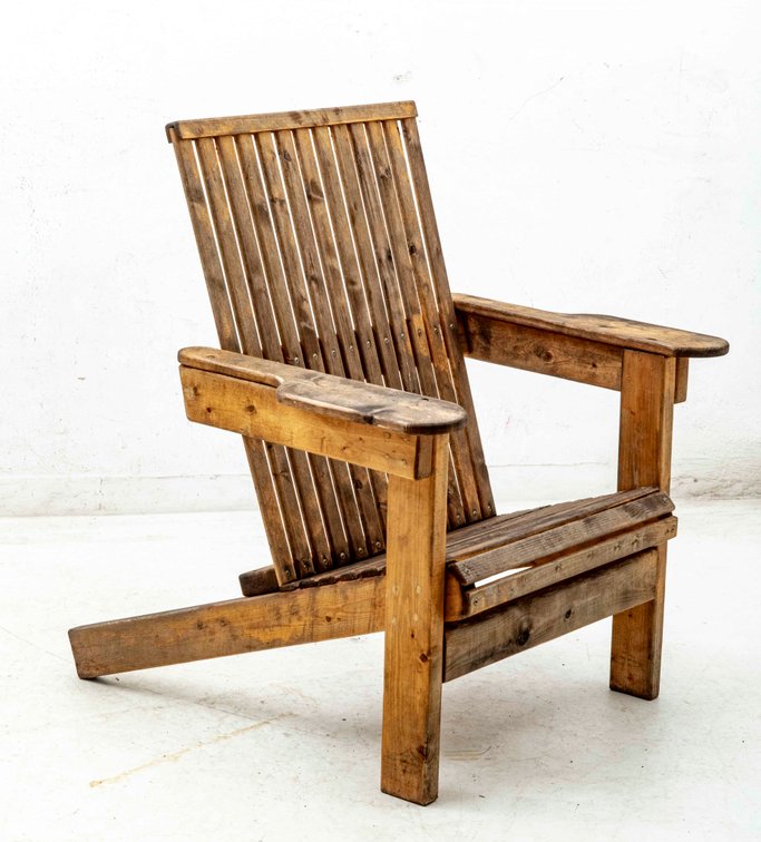 #2- Outdoor Deck Chair