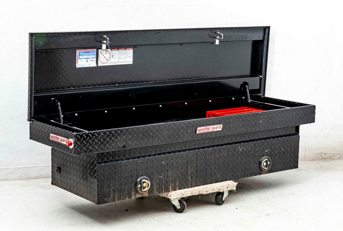 Weather Guard Truck Bed Toolbox