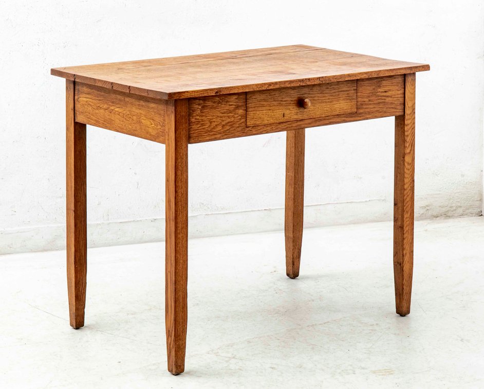 Oak Writing Desk w/1 Drawer