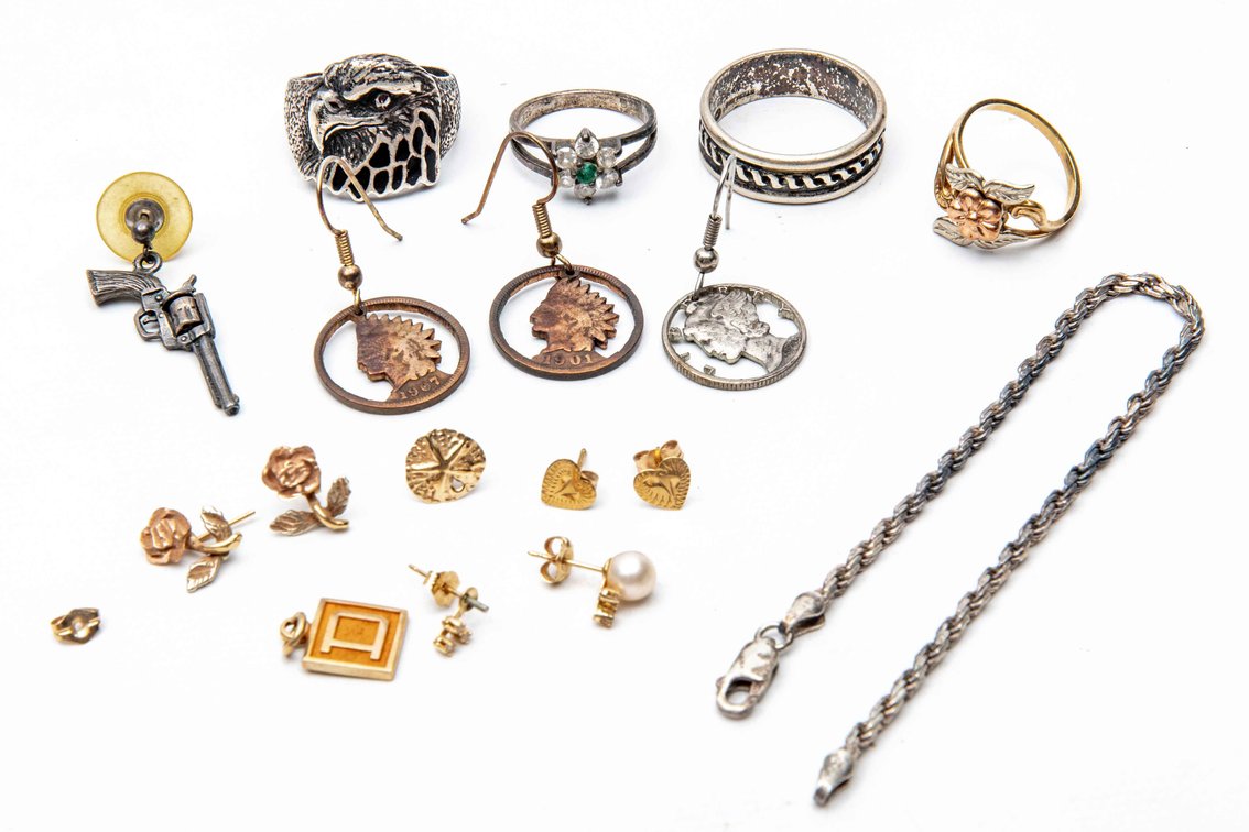 Gold & Sterling Jewelry