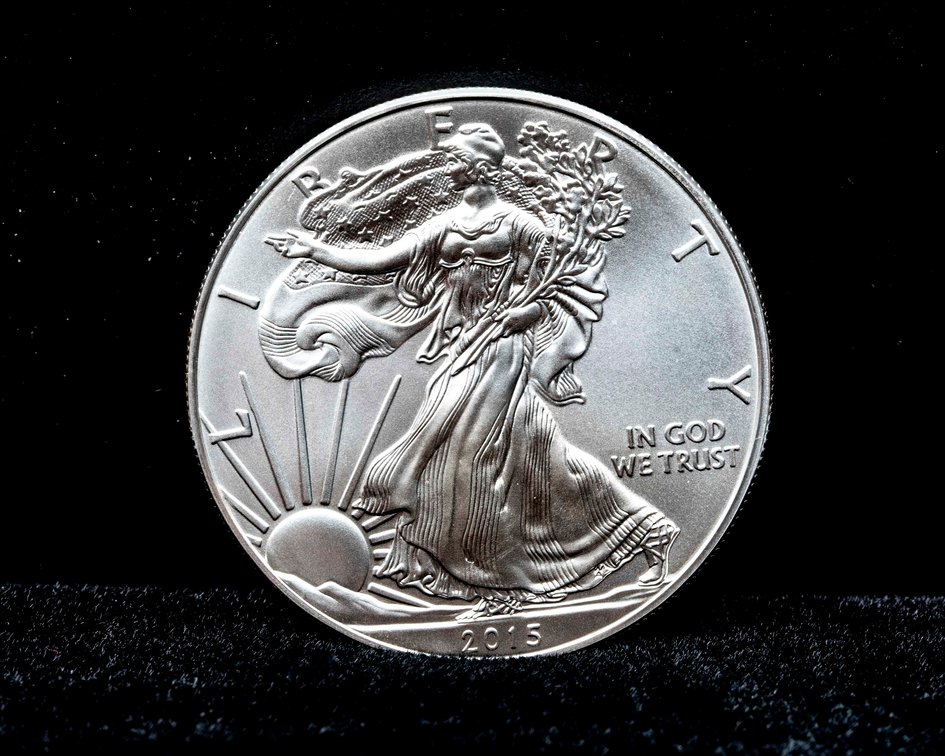 2015 American Silver Eagle 1oz Bullion Coin