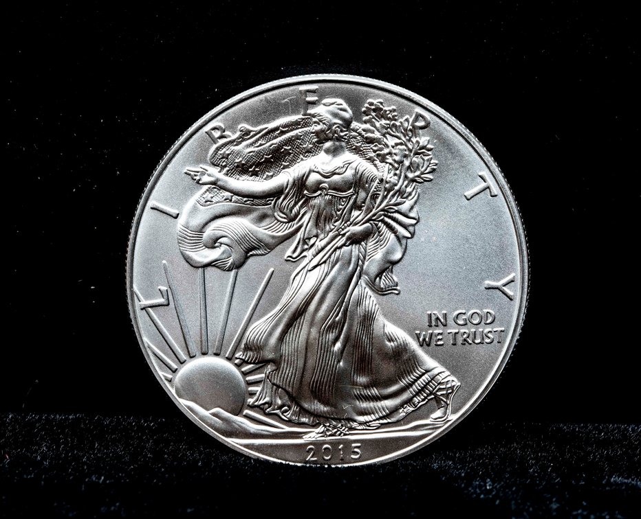 2015 American Silver Eagle 1oz Bullion Coin