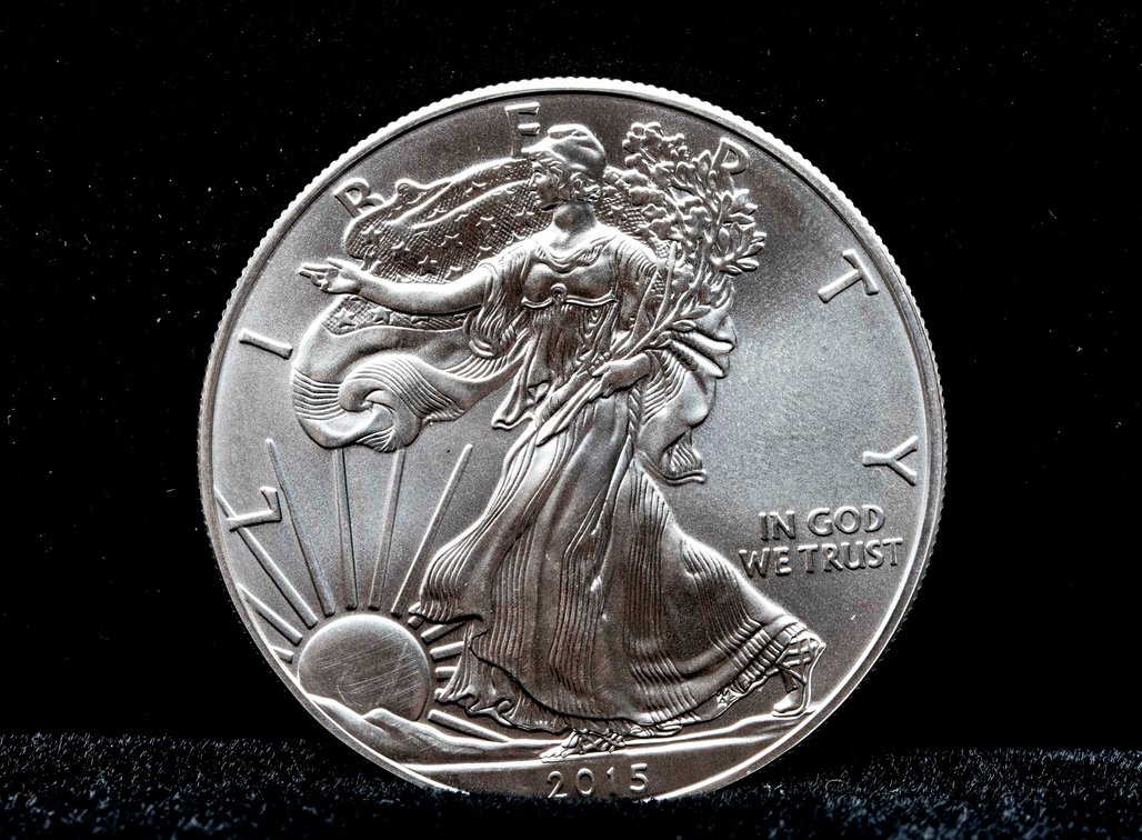 2015 American Silver Eagle 1oz Bullion Coin