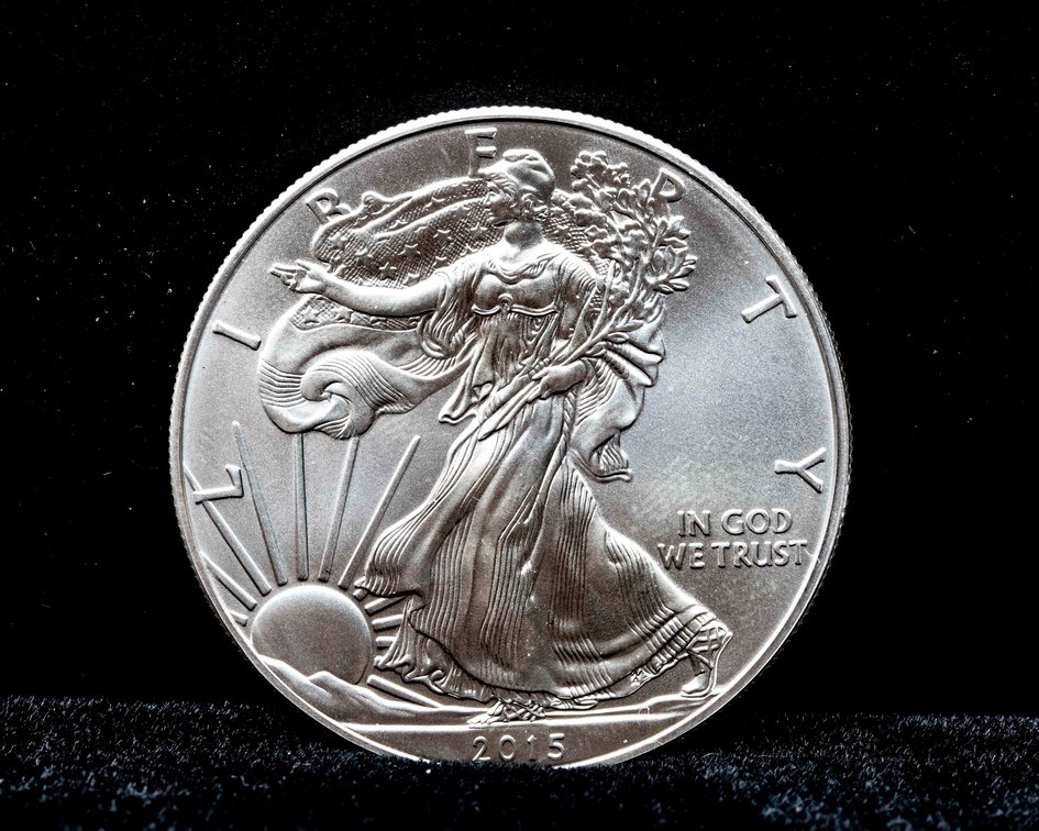 2015 American Silver Eagle 1oz Bullion Coin