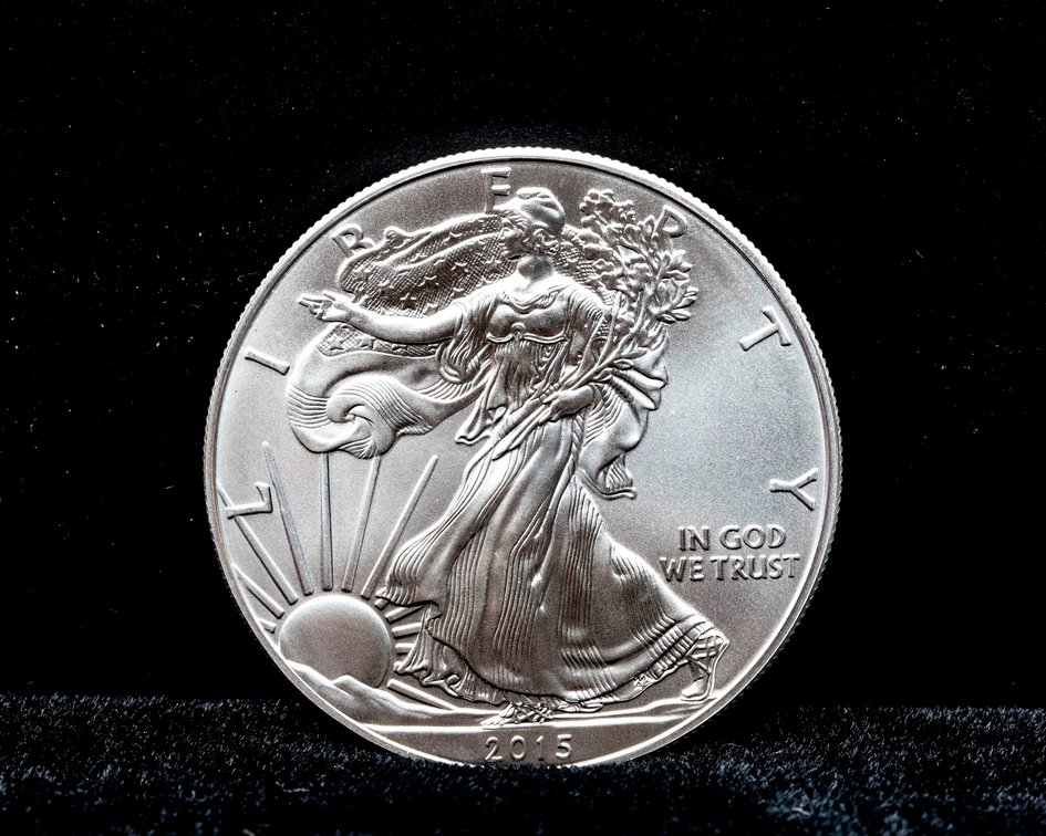 2015 American Silver Eagle 1oz Bullion Coin