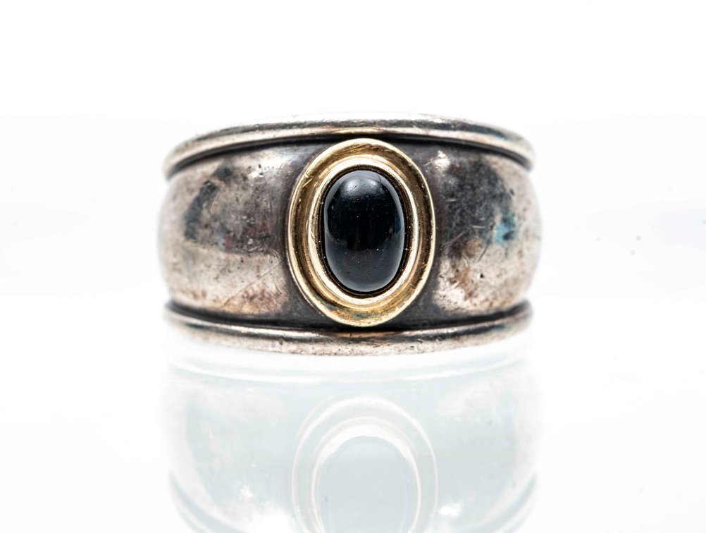 James Avery- 18K & Sterling Ring