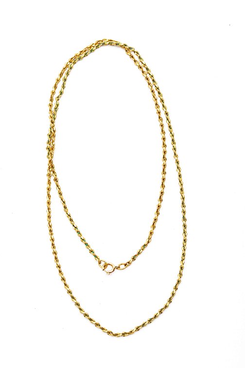 14K Yellow Gold 20" Chain- 4.6G