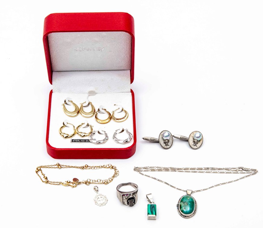 Sterling Jewelry & More