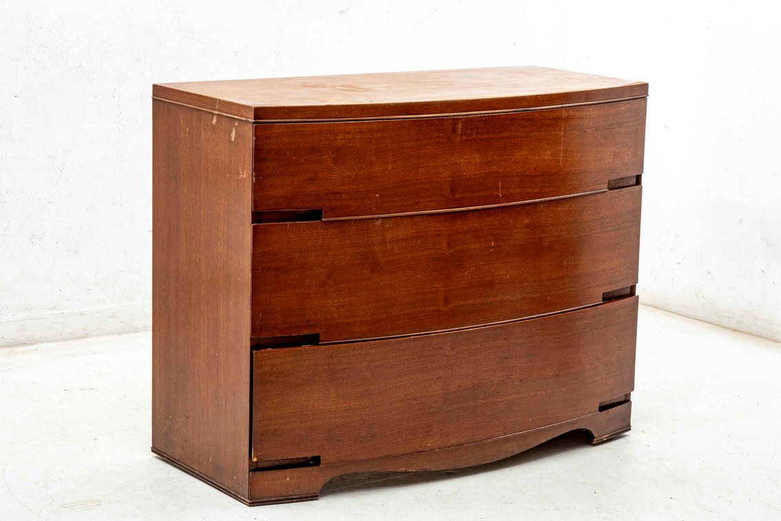 Modern Minimalist 3 Drawer Dresser