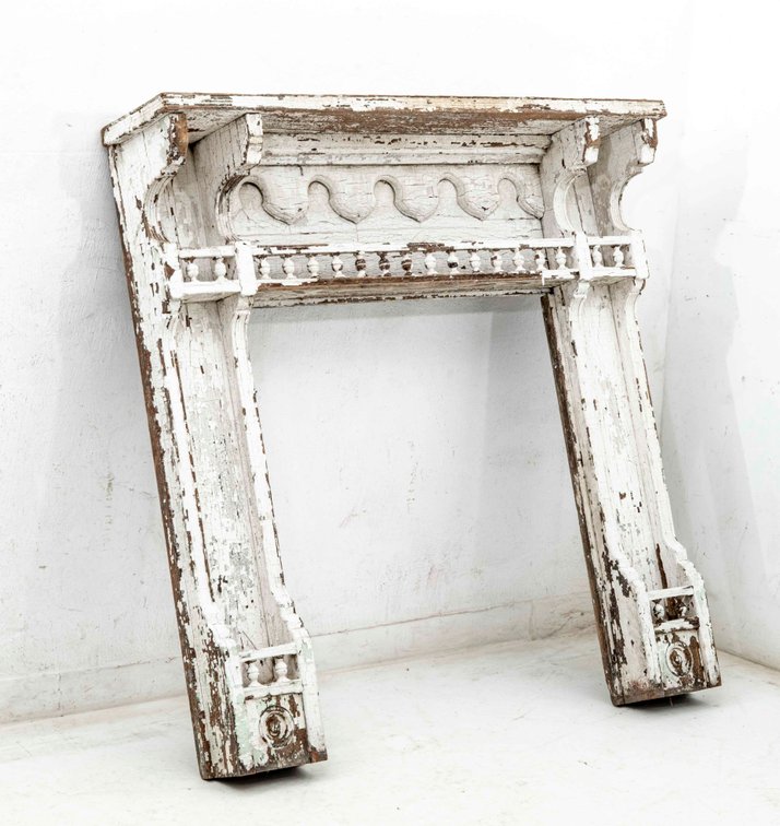 #2 Fireplace Mantle