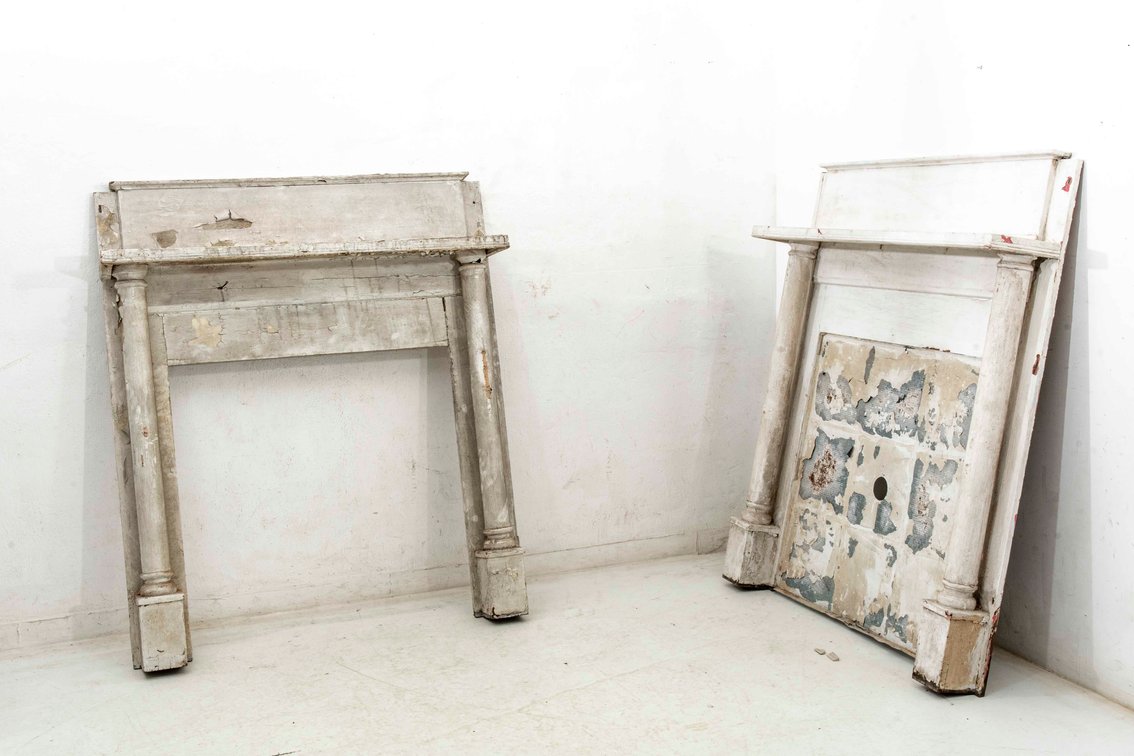 #3- Pair of Mantles