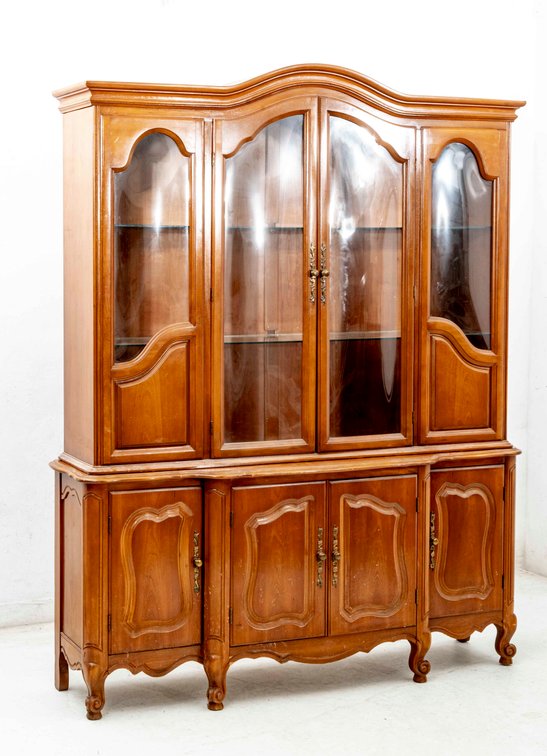 Two Piece Display Case- Bubble Glass